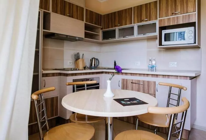 Comfort-huone, Apart Hotel Chale Graal