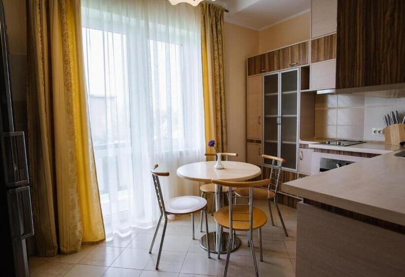 اتاق راحتی, Apart Hotel Chale Graal