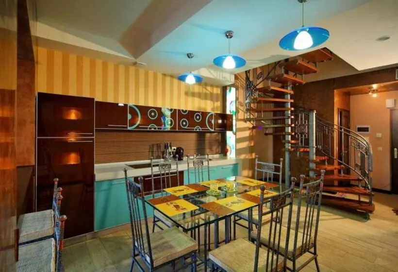 Royal-sviitti, Apart Hotel Chale Graal
