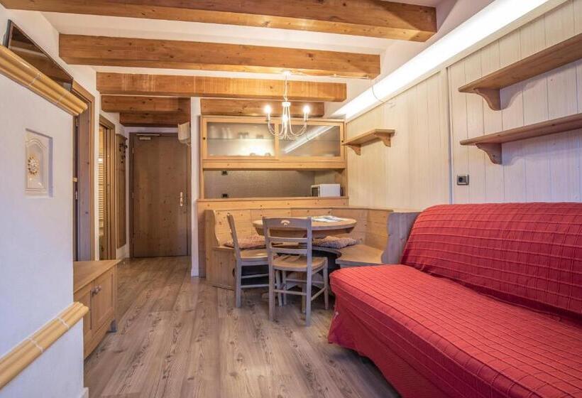 침실 2개 아파트, Al Sole Clubresidence