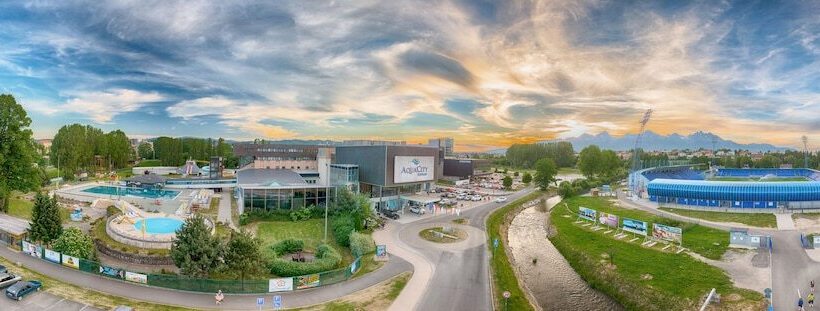 标准间, Aquacity Mountain View