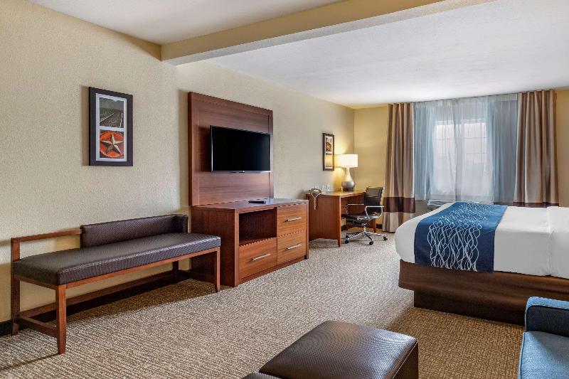 Стандартный Номер Кровать Кинг, Comfort Inn & Suites Texas Hill Country