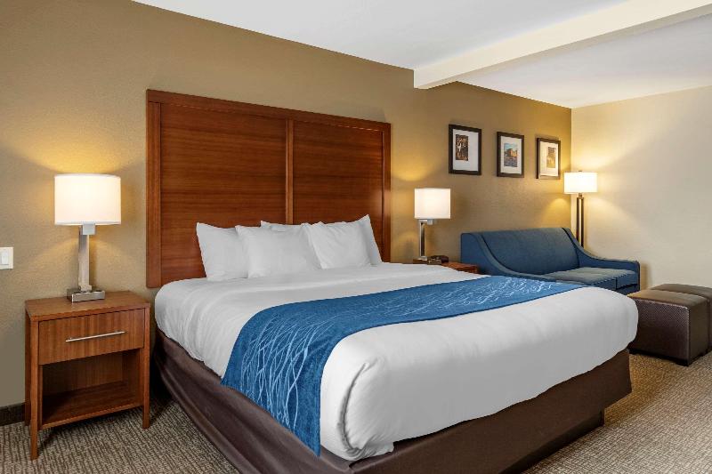 Стандартный Номер Кровать Кинг, Comfort Inn & Suites Texas Hill Country
