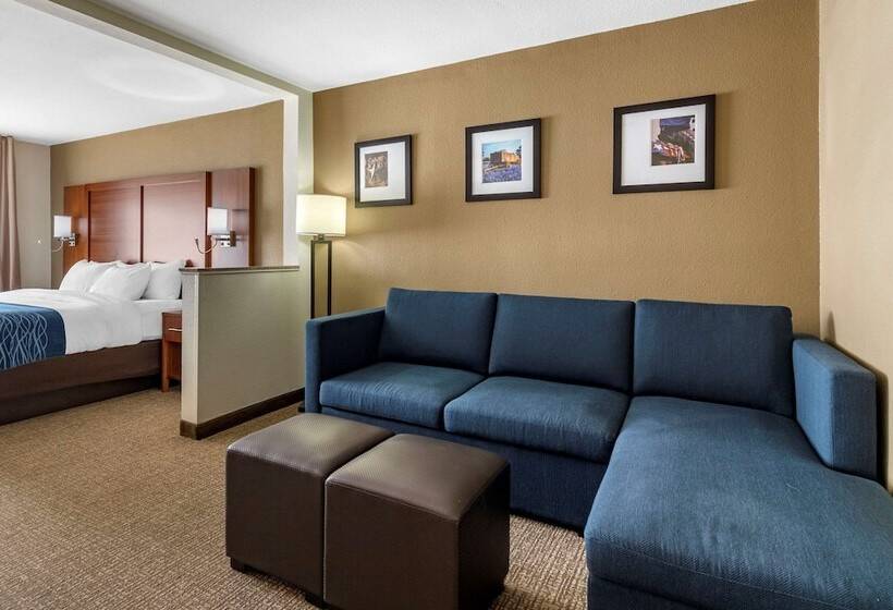 Люкс, Comfort Inn & Suites Texas Hill Country