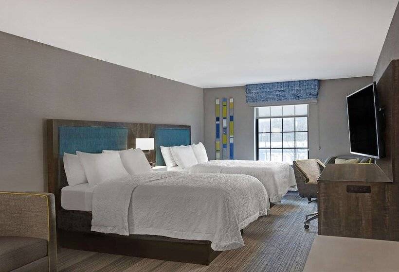 غرفة قياسية, Hampton Inn Westfield