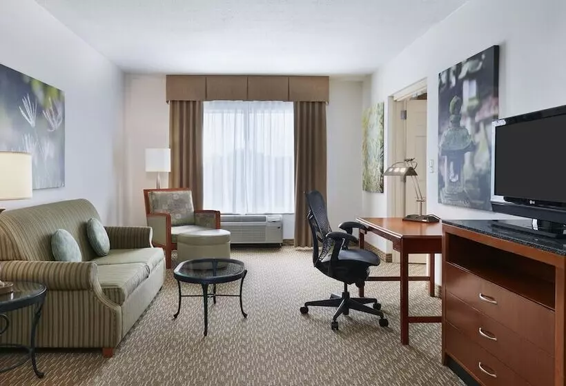 اتاق استاندارد, Hilton Garden Inn Charlotte North