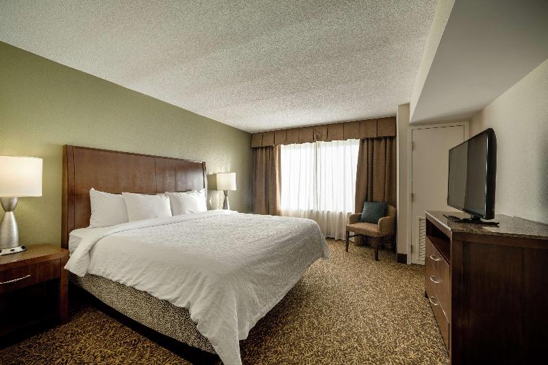 Полулюкс Кровать Кинг, Hilton Garden Inn Richmond Innsbrook