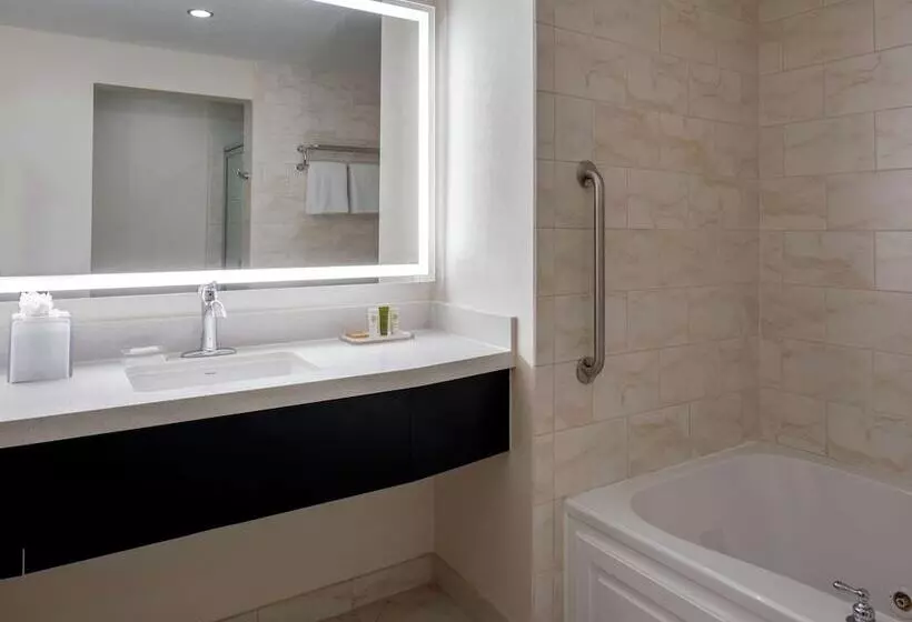 سوییت, Hilton Shreveport
