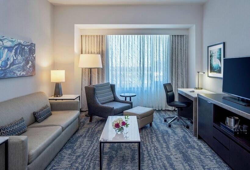 سوییت, Hilton Shreveport