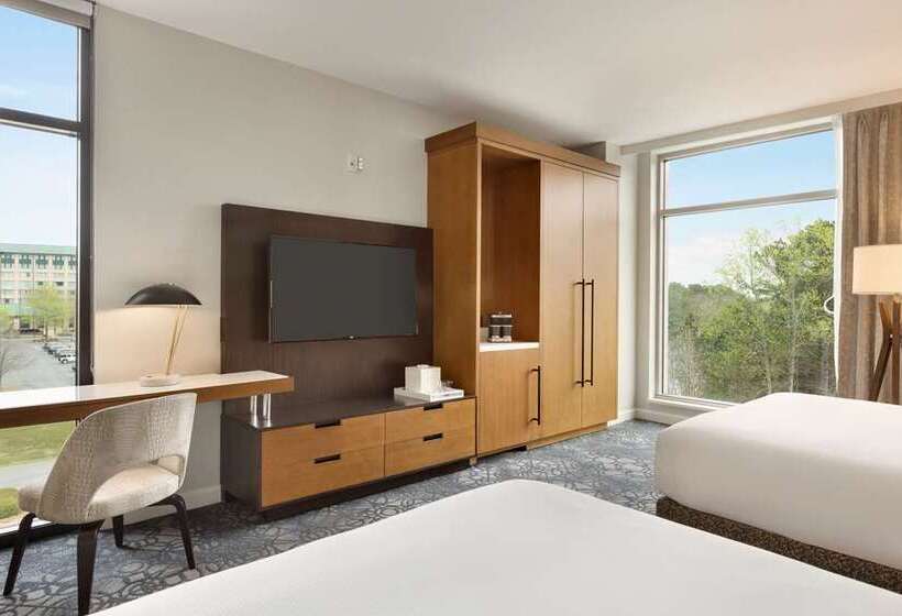 اتاق استاندارد, Hilton Shreveport