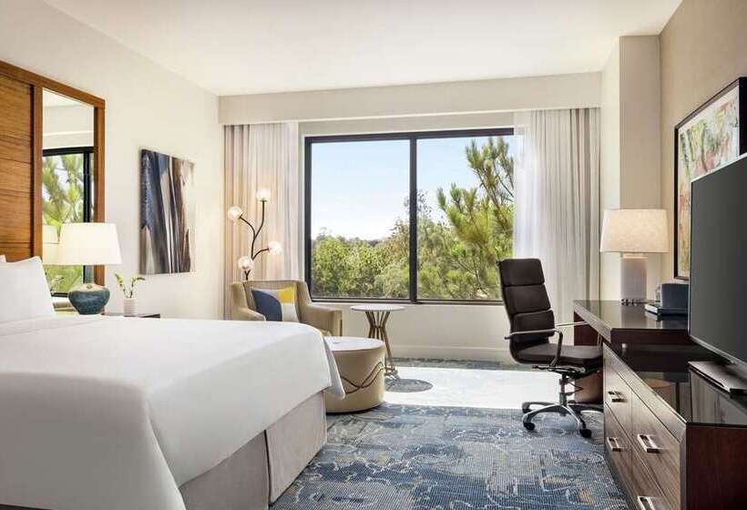 Büyük Çift Kişilik Yataklı Süit, Hilton Shreveport
