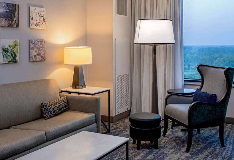 سوئیت با تخت بزرگ, Hilton Shreveport