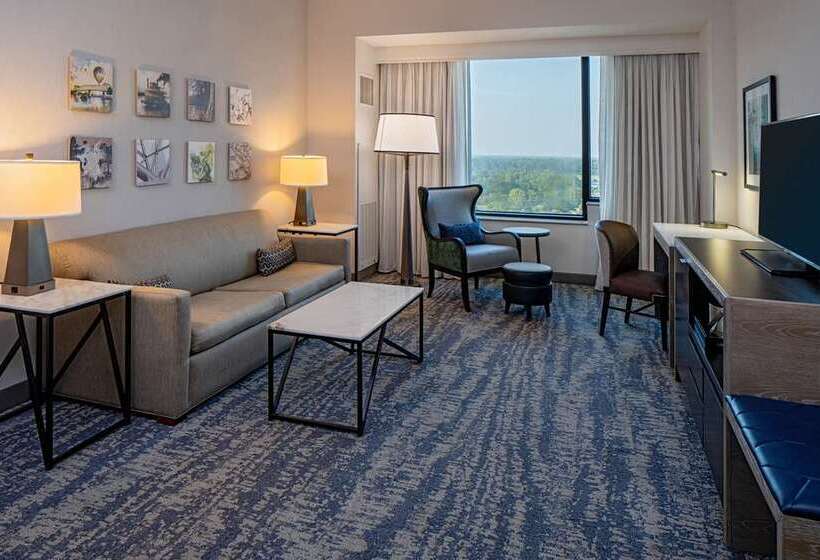 سوئیت با تخت بزرگ, Hilton Shreveport
