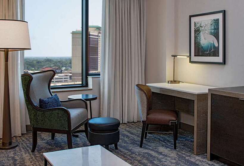 سوئیت با تخت بزرگ, Hilton Shreveport