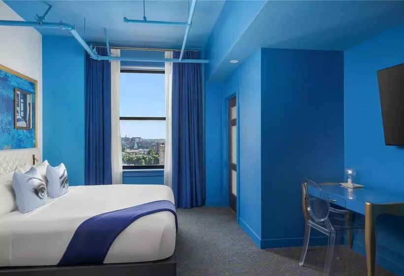キングサイズベッドのスイートルーム, Hilton Shreveport
