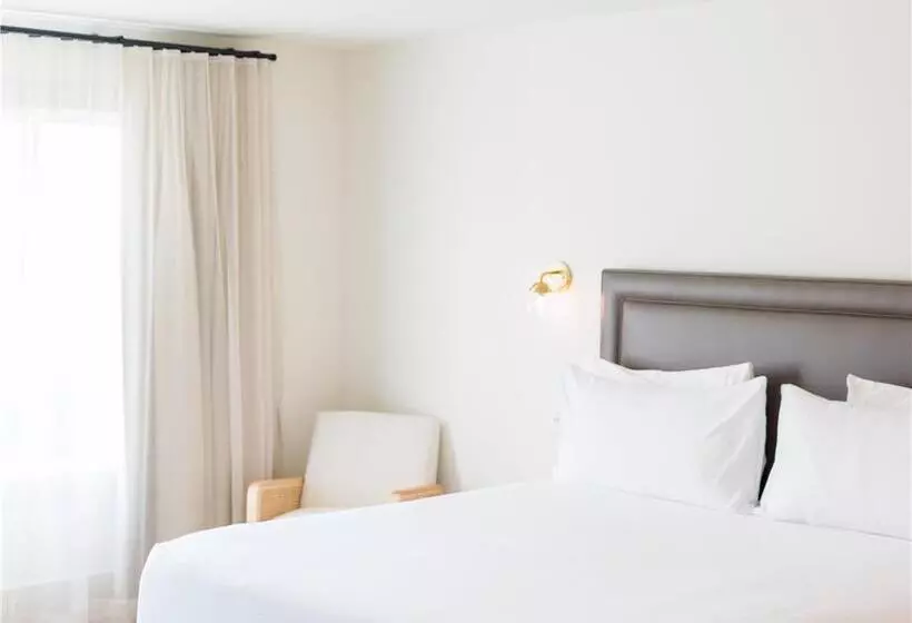 キングサイズベッドのスイートルーム, Hilton Shreveport
