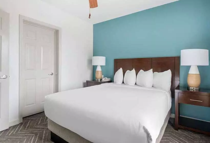 キングサイズベッドのスイートルーム, Hilton Shreveport
