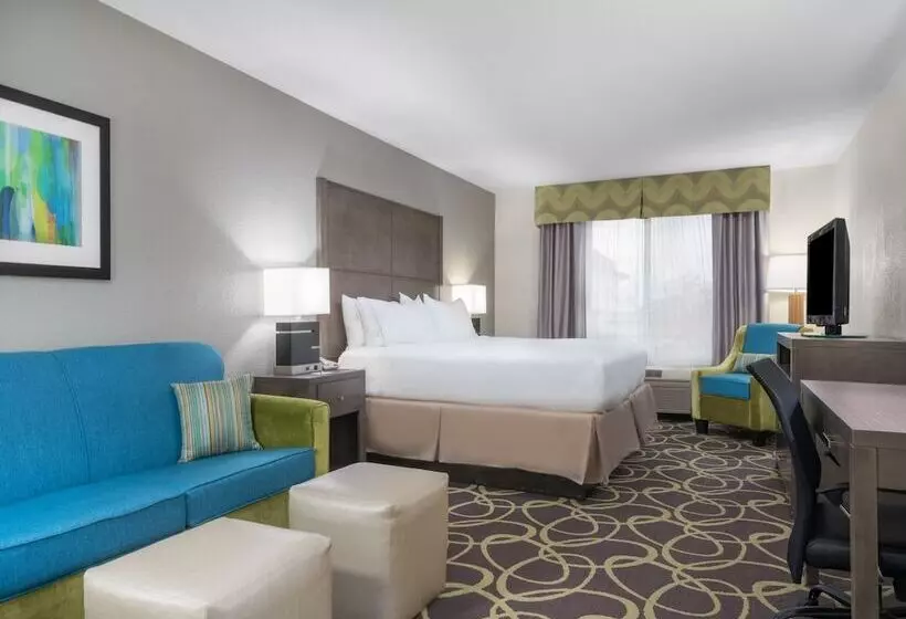スイート, Holiday Inn Express Hotel & Suites Ames, An Ihg
