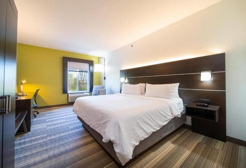 חדר אקזקיוטיב חדר קינג, Holiday Inn Express Hotel & Suites Bedford, An Ihg