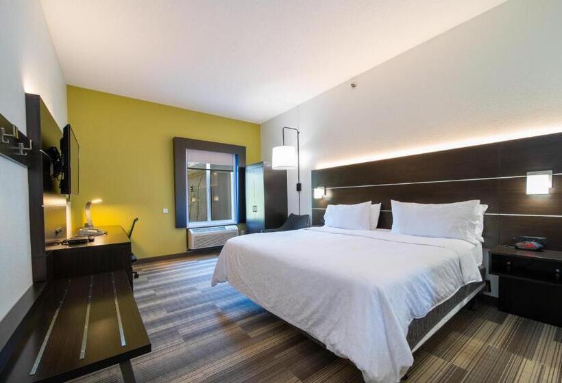 חדר סטנדרט, מיטת קינג, מותאם לאדם עם מוגבלויות, Holiday Inn Express Hotel & Suites Bedford, An Ihg