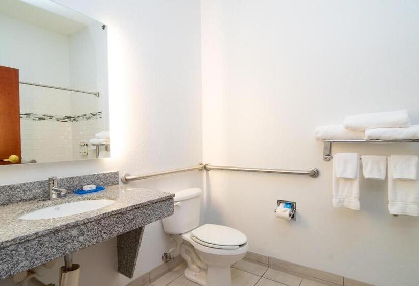 חדר סטנדרט, מיטת קינג, מותאם לאדם עם מוגבלויות, Holiday Inn Express Hotel & Suites Bedford, An Ihg