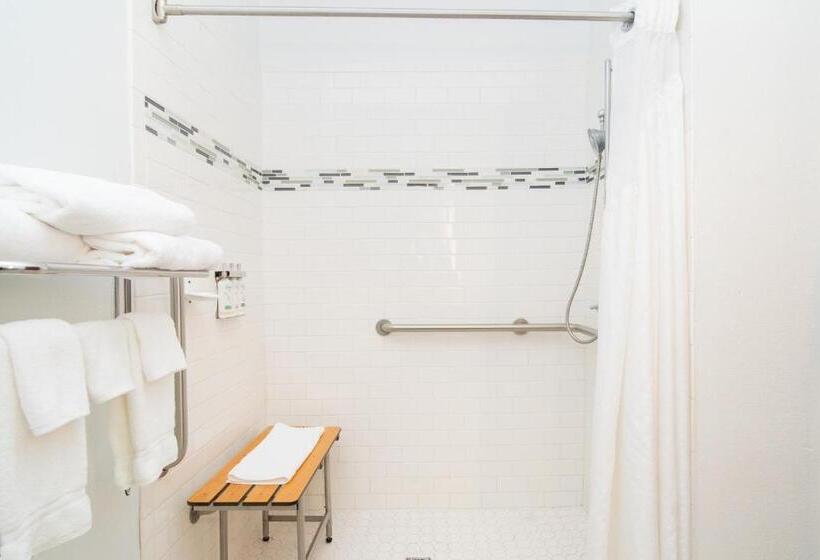 חדר סטנדרט, מיטת קינג, מותאם לאדם עם מוגבלויות, Holiday Inn Express Hotel & Suites Bedford, An Ihg