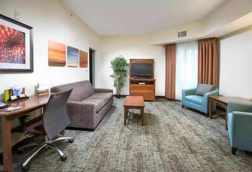 سوئیت 2 خوابه, Staybridge Suites Augusta, An Ihg