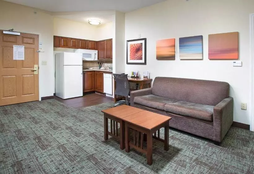 اتاق استاندارد با تخت بزرگ برای معلولان, Staybridge Suites Augusta, An Ihg