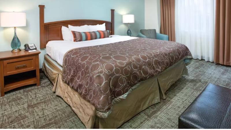 适合残疾人士使用的套间, Staybridge Suites Augusta, An Ihg