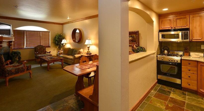 带1个卧室的别墅, Zermatt Utah Resort & Spa Trademark Collection By Wyndham