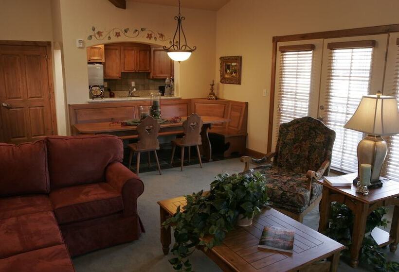 带1个卧室的别墅, Zermatt Utah Resort & Spa Trademark Collection By Wyndham