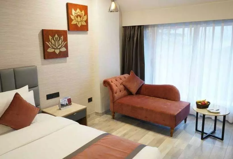 Superior-huone, Pride Surya Mountain Resort Dharamshala