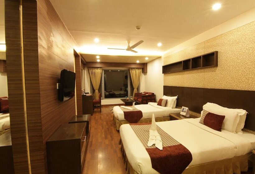 اتاق پرمیوم, Pride Surya Mountain Resort Dharamshala