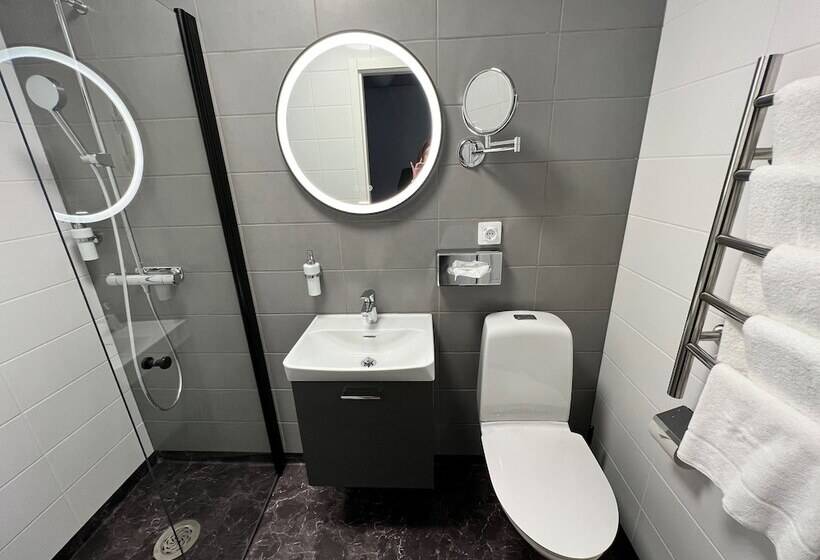 اتاق استاندارد یک نفره, Viktoria Hotell & Konferens