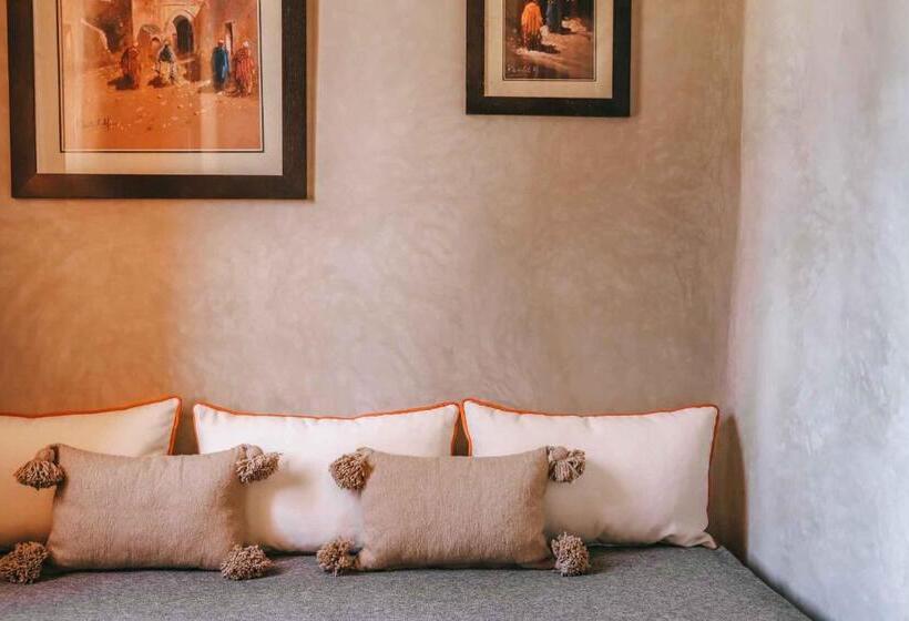 اتاق استاندارد با تراس, Le Jardin Des Douars