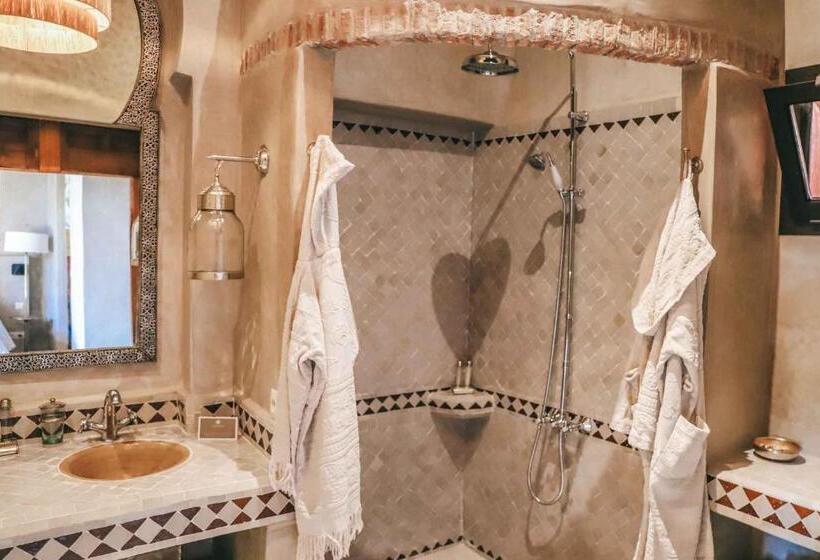 اتاق استاندارد با تراس, Le Jardin Des Douars