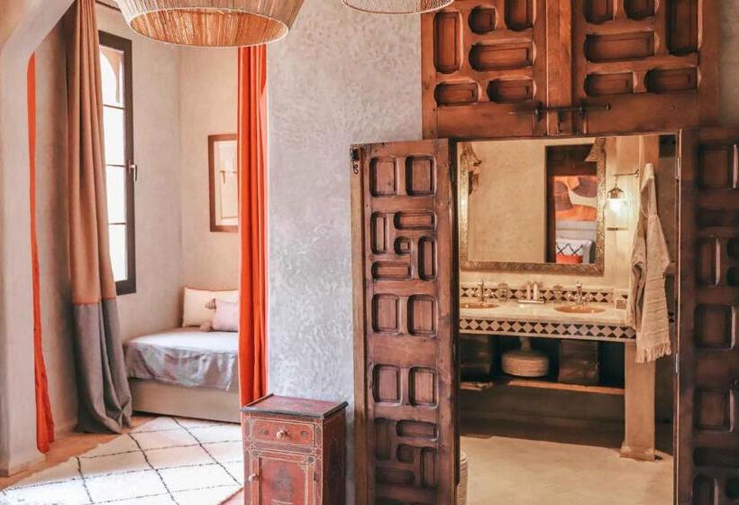 اتاق استاندارد با تراس, Le Jardin Des Douars