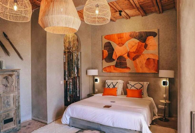 اتاق استاندارد با تراس, Le Jardin Des Douars