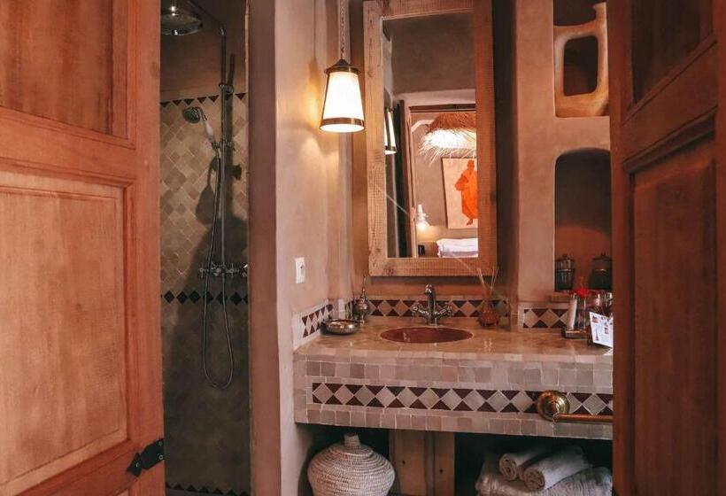 اتاق استاندارد با تراس, Le Jardin Des Douars