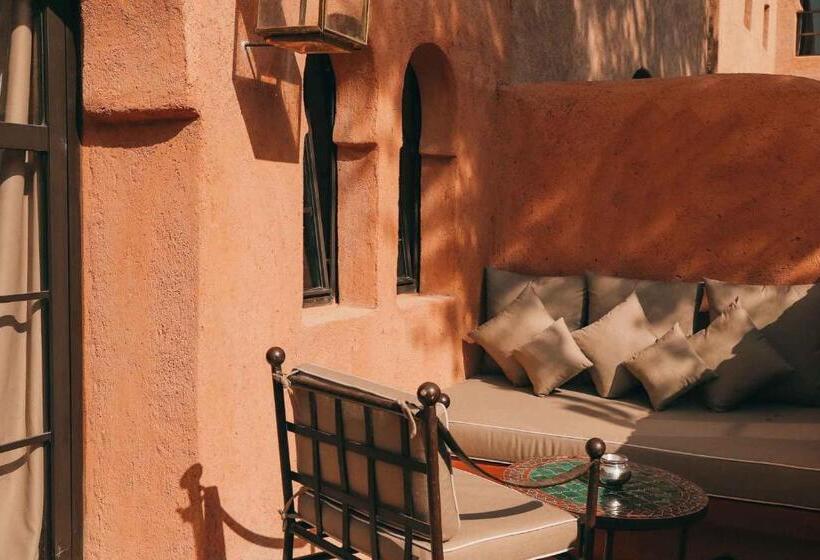 اتاق استاندارد با تراس, Le Jardin Des Douars