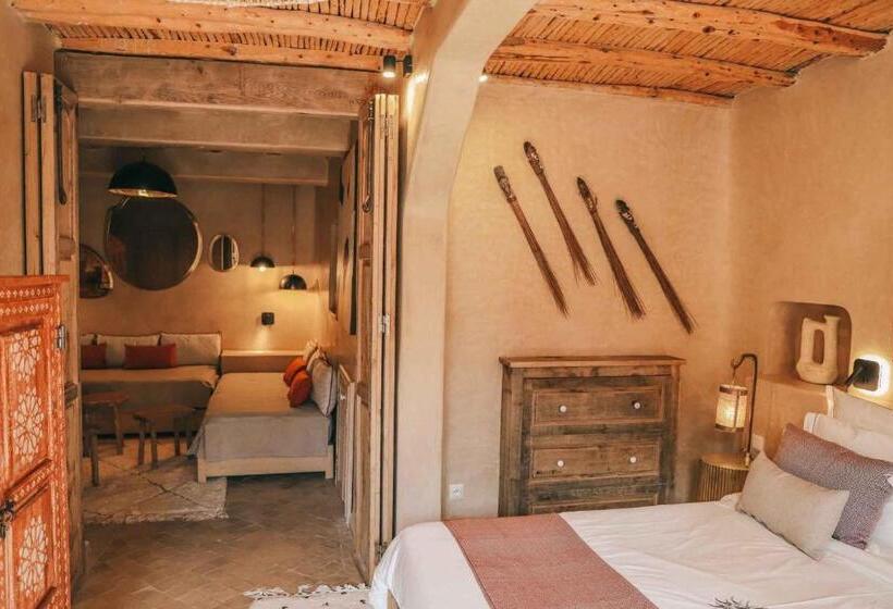 اتاق استاندارد با تراس, Le Jardin Des Douars