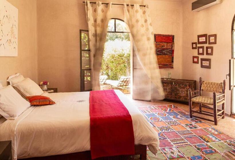 ویلای یک اتاق خوابه با استخر شنا, Le Jardin Des Douars