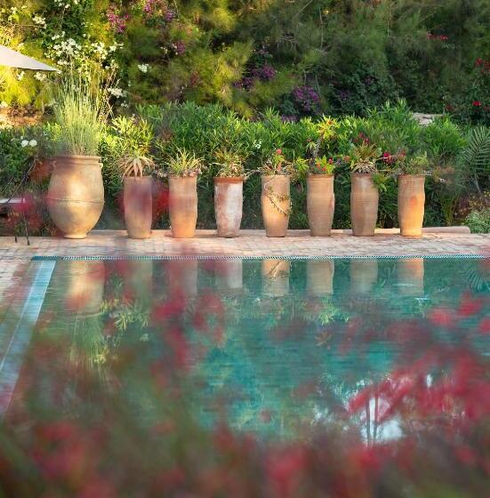 ویلای یک اتاق خوابه با استخر شنا, Le Jardin Des Douars