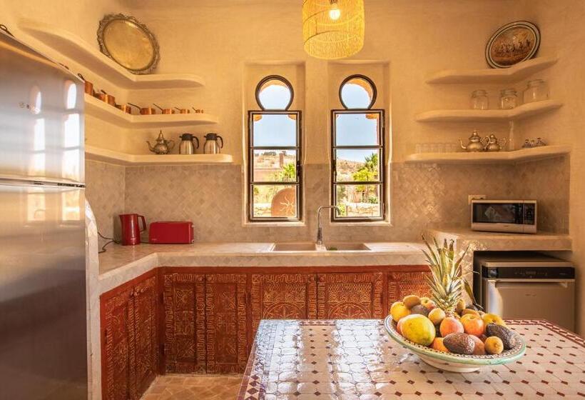 ویلای یک اتاق خوابه با استخر شنا, Le Jardin Des Douars