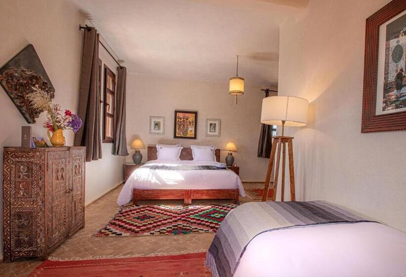 ویلای یک اتاق خوابه با استخر شنا, Le Jardin Des Douars