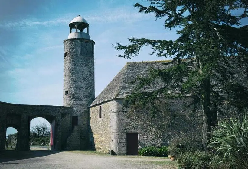 スーペリアールーム, Les Chambres Du Château Du Rozel