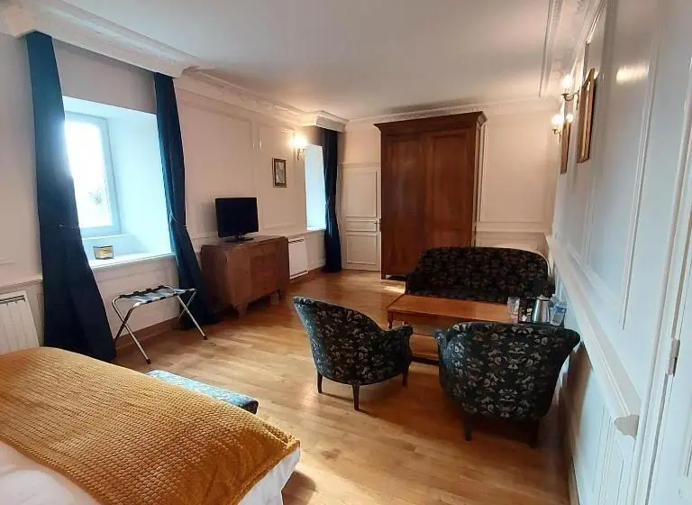スーペリアールーム, Les Chambres Du Château Du Rozel