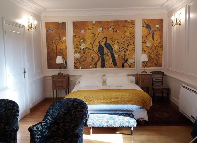 חדר סופריור, Les Chambres Du Château Du Rozel