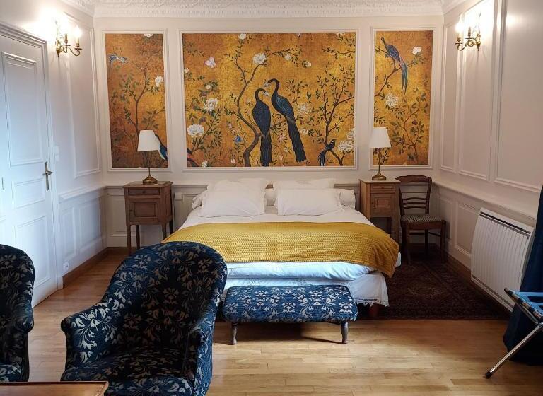 חדר סופריור, Les Chambres Du Château Du Rozel