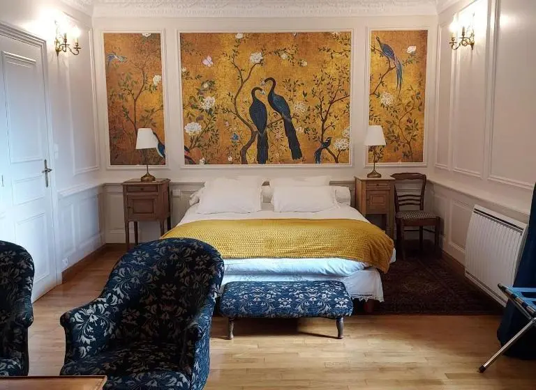 スーペリアールーム, Les Chambres Du Château Du Rozel